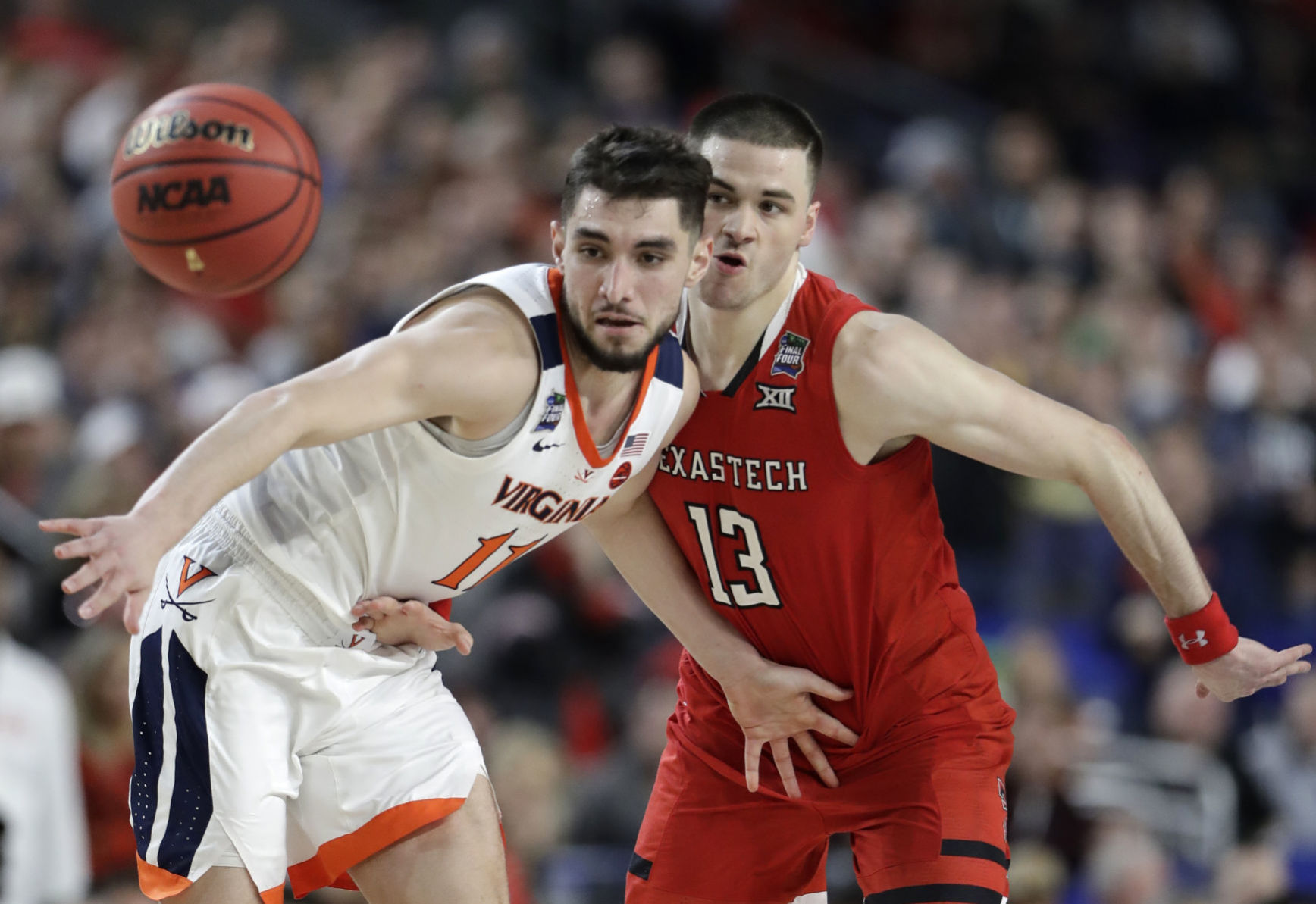 Final Four Texas Tech Virginia Basketball